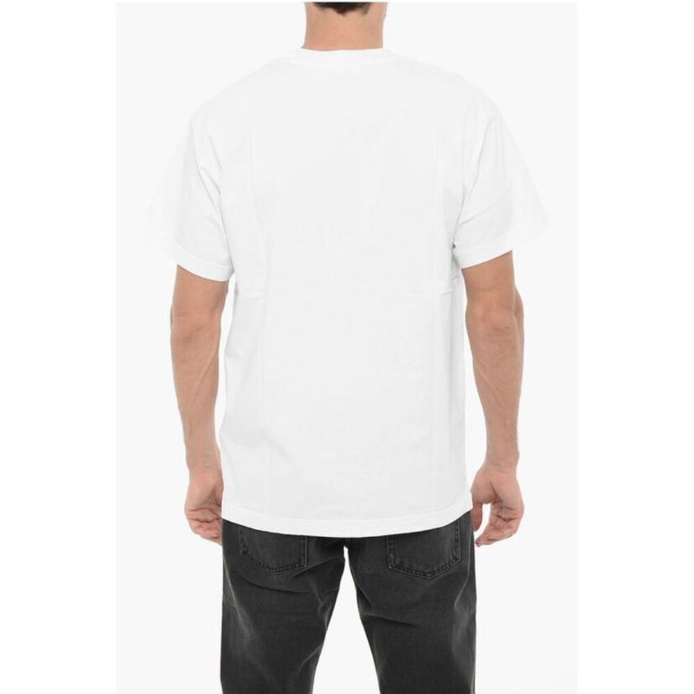 Ambush Set of 3 Solid Color T-Shirt with Embroidered Men's Logo - Picture 2 of 5